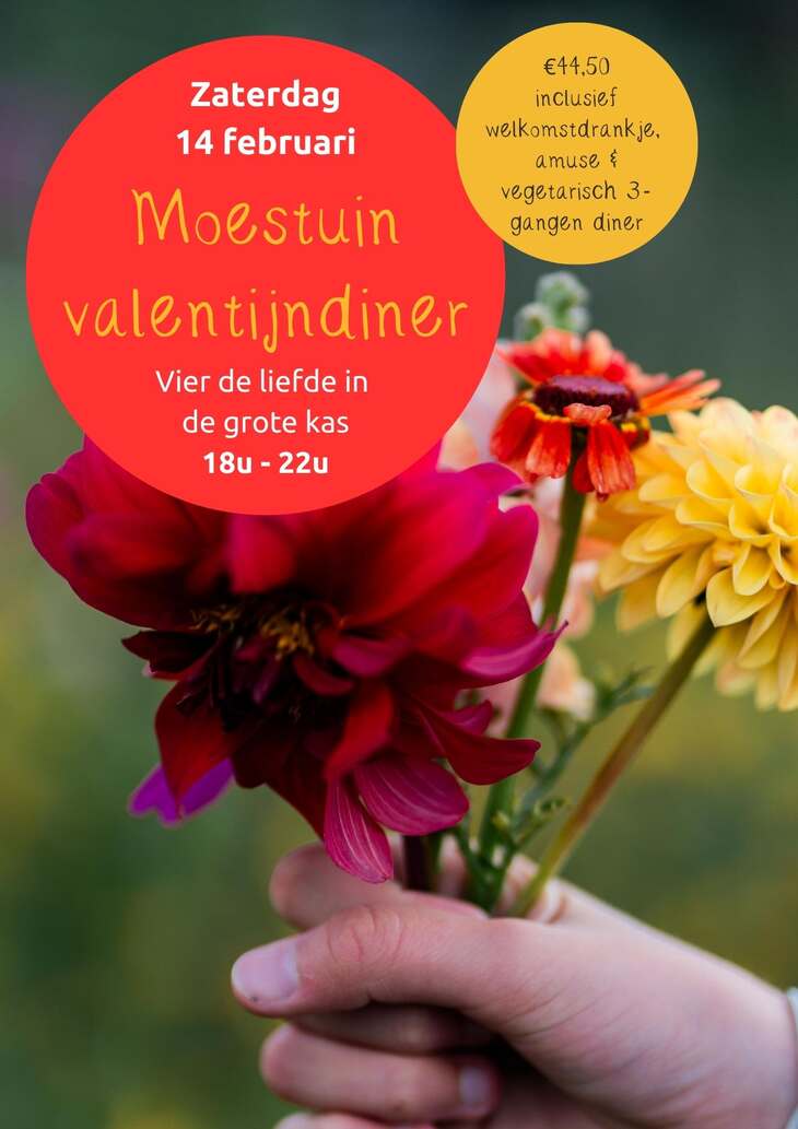 Poster valentijndiner 2026 