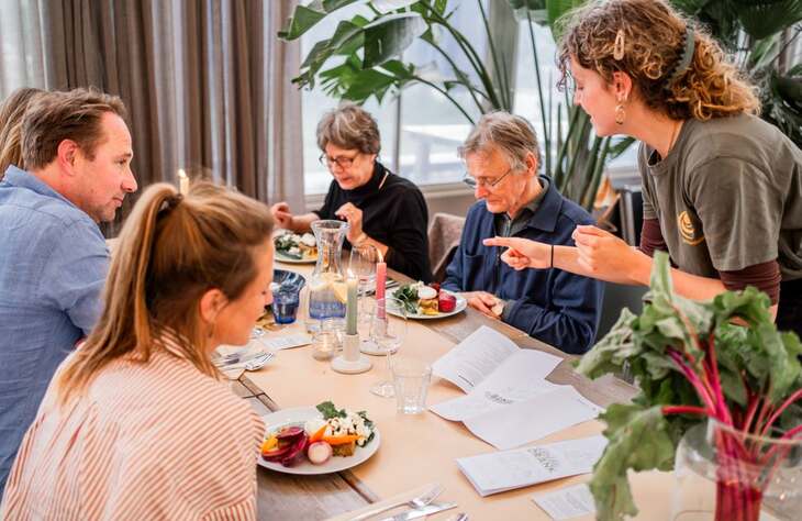 oogstdiner uitleg
